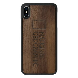 National Geographic iPhone XS Max�p�P�[�X Nature Wood �E�H���i�b�g NG14148I65 [NG14148I65]