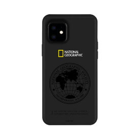 National Geographic iPhone 12 mini用ケース Global Seal Double Protective Case ブラック NG19620I12 [NG19620I12]