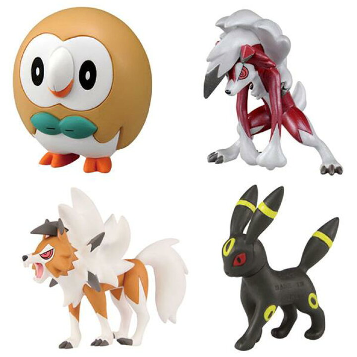 楽天市場】タカラトミー ポケットモンスター モンコレEX サトシ VS 
