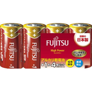 FDK �P1�`�A���J�����d�r4�p�b�N HighPower LR20FH(4S) [LR20FH4S]