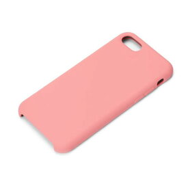 PGA iPhone 8/7用シリコンケース ピンク PG-17MSC13PK [PG17MSC13PK]【JPSS】