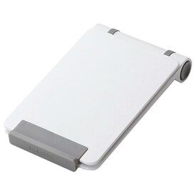 エレコム タブレット用コンパクトスタンド ホワイト TB-DSCMPWH [TBDSCMPWH]