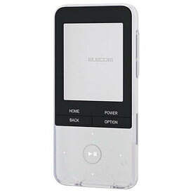 エレコム WALKMAN S310用シリコンケース クリア AVS-S17SCCR [AVSS17SCCR]