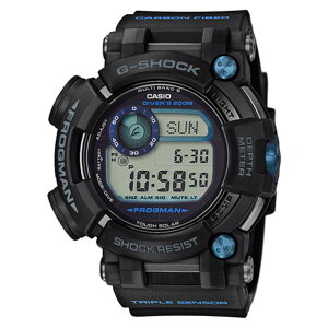 �J�V�I �\�[���[�d�g�r���v G-SHOCK FPOGMAN �u���b�N�E�u���[�̍����F GWF-D1000B-1JF [GWFD1000B1JF]�yMGMP�z