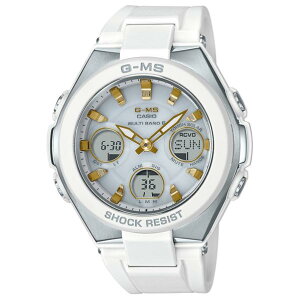 �J�V�I �r���v BABY-G G-MS �z���C�g�E�S�[���h���� MSG-W100-7A2JF [MSGW1007A2JF]�yMAYP�z