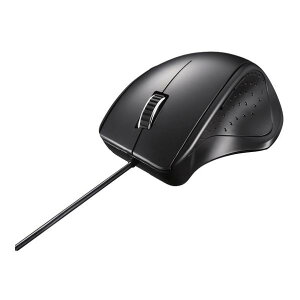 BUFFALO �L�����[�U�[���}�E�X �É�/5�{�^���^�C�v �u���b�N BSMLU300BK [BSMLU300BK]�yJSPM�z