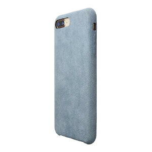 �p���[�T�|�[�g iPhone 8Plus/7Plus�pUltrasuede Air jacke Sky PBK-82 [PBK82]