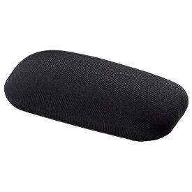 エレコム ふんわりやわらかリストレスト ブラック MOH-FCRBK [MOHFCRBK]【NVPM】