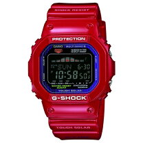 楽天市場】g−shock g－lide 赤の通販