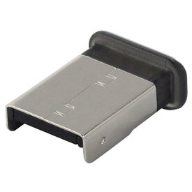 BUFFALO Bluetooth4．0 Class2対応 USBアダプター ブラック BSBT4D200BK [BSBT4D200BK]