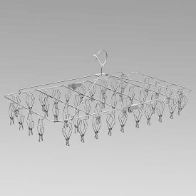 レック BAオールステン角ハンガー 42ピンチ BAオ-ルステンカクハンガ-42 [BAオ-ルステンカクハンガ-42]