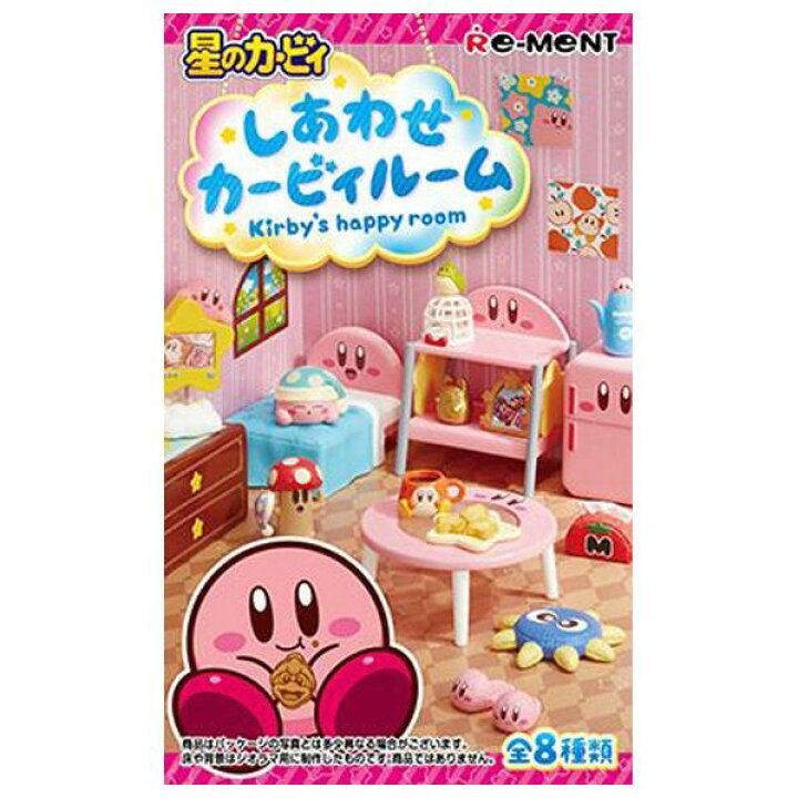 楽天市場】リーメント 星のカービィ しあわせカービィルーム 8個入り  