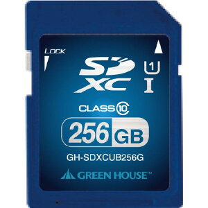O[nEX SDXCJ[h Class10(256GB) GH-SDXCUB256G [GHSDXCUB256G]yOCTPz