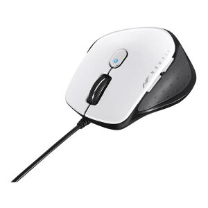 BUFFALO �L��5�{�^���}�E�X(S) �z���C�g BSMBU510SWH [BSMBU510SWH]