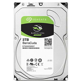 SEAGATE 3．5インチハードディスク(3TB) SEAGATE BarraCudaシリーズ ST3000DM007 [ST3000DM007C]