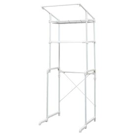 アイリスオーヤマ ハンガーバー付ランドリーラック LRH-18P [LRH18P]