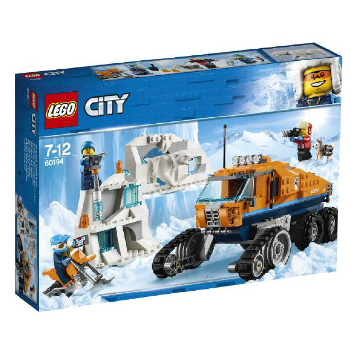 楽天市場】レゴジャパン LEGO シティ 60194 北極探検 パワフルトラック 