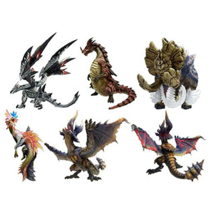 楽天市場】カプコン カプコンフィギュアビルダー モンスターハンター 
