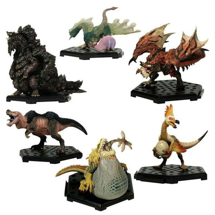 楽天市場】カプコン カプコンフィギュアビルダー モンスターハンター 