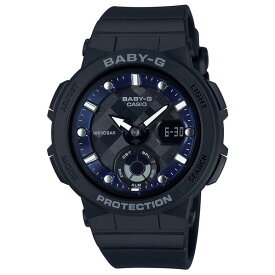 【6/1限定 エントリーで最大P5倍】カシオ 腕時計 BABY-G ビーチトラベラー ブラック BGA-250-1AJF [BGA2501AJF]