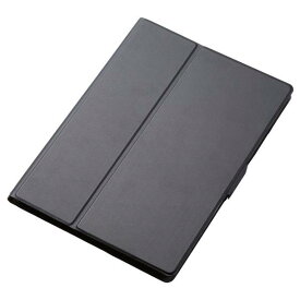 エレコム 9．7インチiPad 2017年/2018年モデル用フラップカバー/ソフトレザー/フリーアングル ブラック TB-A18RWVFUBK [TBA18RWVFUBK]