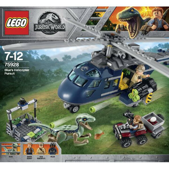 楽天市場】レゴジャパン LEGO ジュラシックワールド 75928 ブルーの 