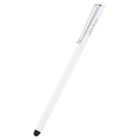 エレコム スマートフォン用スリムタッチペン ホワイト P-TPSLIMWH [PTPSLIMWH]【JLMP】