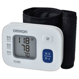 オムロン 自動血圧計 ホワイト HEM-6162 [HEM6162]【RNH】【MAAP】