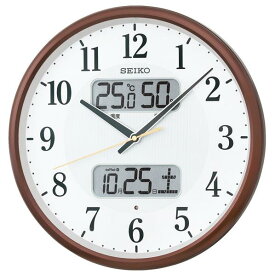 SEIKO 電波掛時計 KX383B [KX383B]