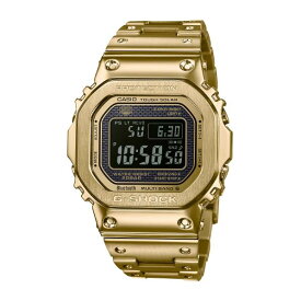 カシオ ソーラー電波腕時計 G-SHOCK ゴールドIP GMW-B5000GD-9JF [GMWB5000GD9JF]