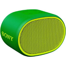 SONY ワイヤレススピーカー グリーン SRS-XB01 G [SRSXB01G]【RNH】