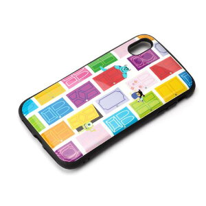 PGA iPhone XS Max �n�C�u���b�h�^�t�P�[�X �I���X�^�[�Y�E�C���N/�z���C�g PG-DCS525MOI [PGDCS525MOI]