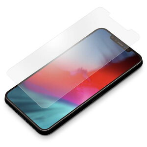 PGA iPhone XS Max�p�t���ی�t�B���� �Ռ��z�� �A���`�O���A PG-18ZSF03 [PG18ZSF03]