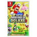 任天堂 New スーパーマリオブラザーズ U デラックス【Switch】 HACPADALA [HACPADALA]