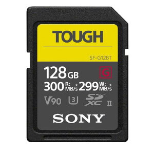 SONY 128GB@SDJ[h TOUGH SF-G128T [SFG128T]