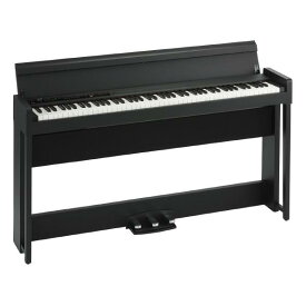 コルグ 電子ピアノ KORG Digital Piano C1 Air ブラック C1 AIR-BK [C1AIRBK]【SPMP】
