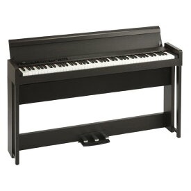 コルグ 電子ピアノ KORG Digital Piano C1 Air ブラウン(木目調仕上げ) C1 AIR-BR [C1AIRBR]【SPMP】