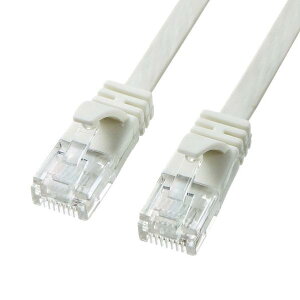 �T�����T�v���C �J�e�S��6A�t���b�gLAN�P�[�u��(5m) �z���C�g KB-FL6A-05W [KBFL6A05W]