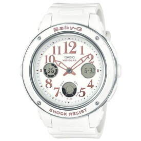 カシオ 腕時計 BABY-G ホワイト・ゴールド時字 BGA-150EF-7BJF [BGA150EF7BJF]