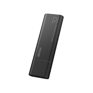 BUFFALO USB�������[(32GB) �I���W�i�� �u���b�N RUF3-WBE32G-BK [RUF3WBE32GBK]