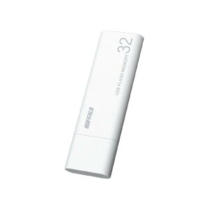 BUFFALO USB�������[(32GB) �I���W�i�� �z���C�g RUF3-WBE32G-WH [RUF3WBE32GWH]