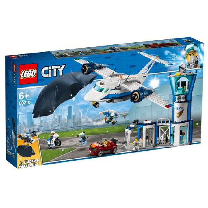 楽天市場】レゴジャパン LEGO シティ 60210 空のポリス指令基地 60210 
