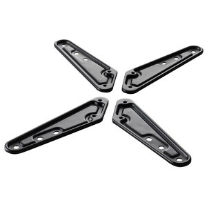 ؍ Ǌ|pIvVp[c WALL FIT MOUNT ubN OPT-001-BK [OPT001BK]yBLKPz