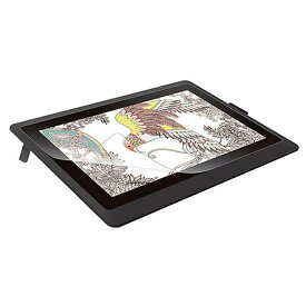 エレコム Wacom Cintiq 16用フィルム/ペーパーライク/反射防止/ケント紙タイプ TB-WC16FLAPLL [TBWC16FLAPLL]
