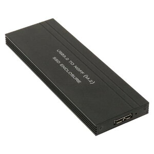 AClbNX USB3D0ڑ UASPΉ MD2 SATA SSDP[X HDE-10 [HDE10]