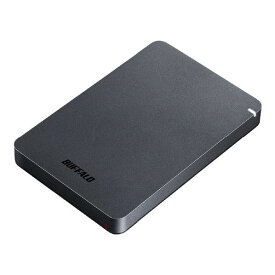 BUFFALO USB3．1(Gen．1)対応 耐衝撃ポータブルハードディスク(1TB) ブラック HD-PGF1.0U3-BKA [HDPGF10U3BKA]【MAAP】