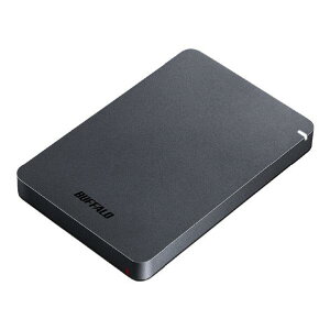 BUFFALO USB3D1(GenD1)Ή ϏՌ|[^un[hfBXN(1TB) ubN HD-PGF1.0U3-BKA [HDPGF10U3BKA]