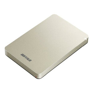 BUFFALO USB3D1(GenD1)Ή ϏՌ|[^un[hfBXN(1TB) S[h HD-PGF1.0U3-GLA [HDPGF10U3GLA]