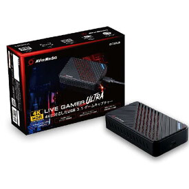 AVerMedia TECHNOLOGIES ゲームキャプチャー Live Gamer Ultra GC553 GC553 [GC553]【AMUP】