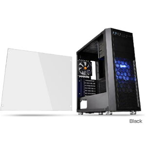 Thermaltake �~�h���^���[�^PC�P�[�X Versa H26�V���[�Y �u���b�N CA-1J5-00M1WN-01 [CA1J500M1WN01]